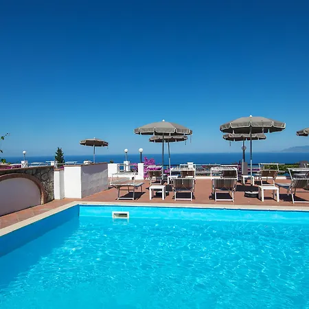 Otel Il Girasole Anacapri (Isola di Capri)